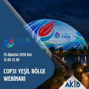 COP31 Yeşil Bölge Bilgilendirme Webinarı